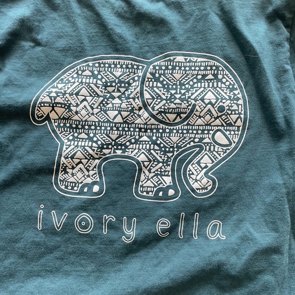 Ivory Ella LS Tee - Picture 3 of 3
